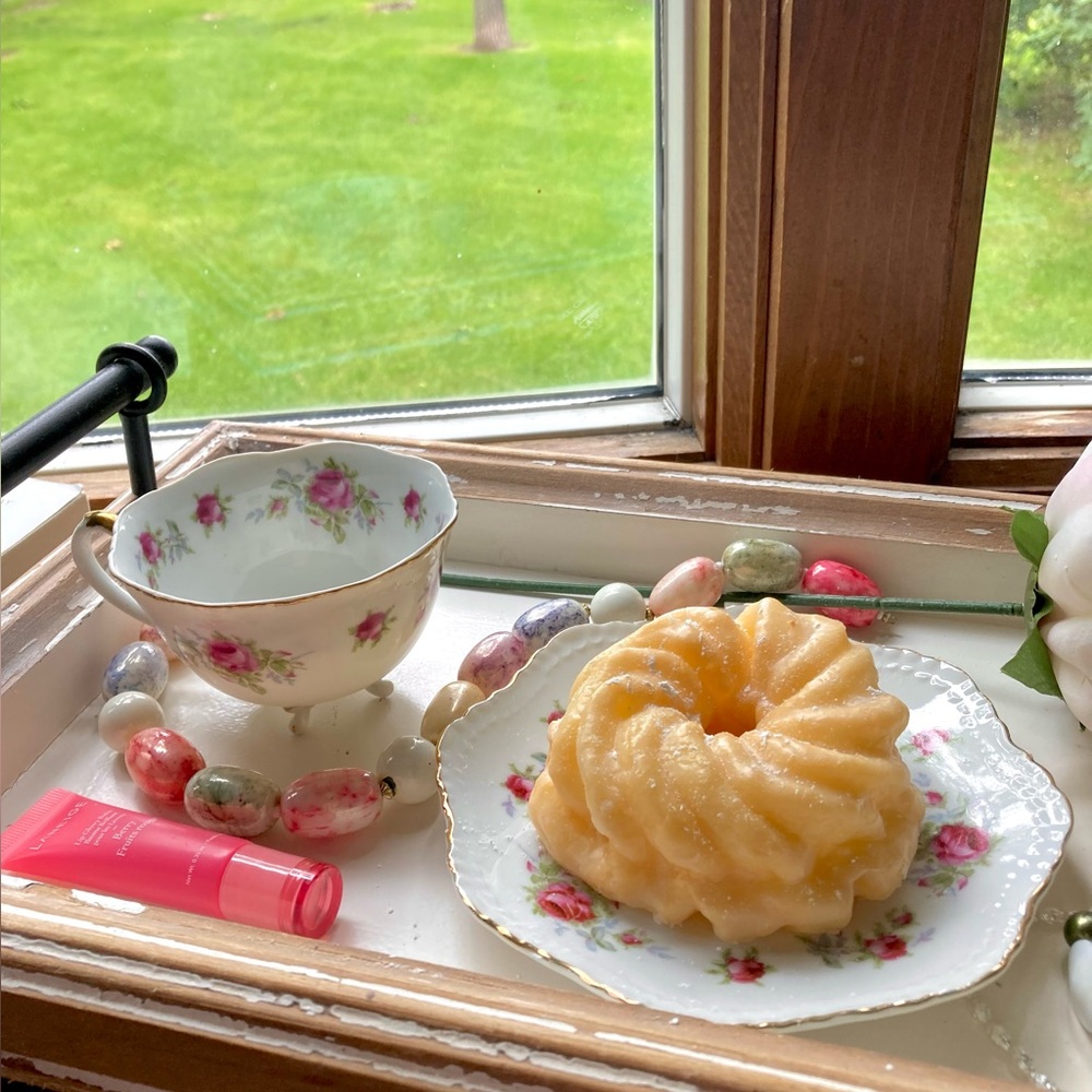 Authentic vintage teacup